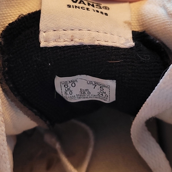 Vans Suede High Tops - Picture 4 of 7